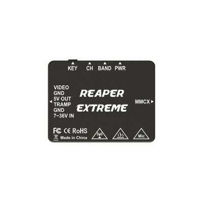 Відео передавач Foxeer 5.8G Reaper Extreme V2 2.5W 72CH VTx