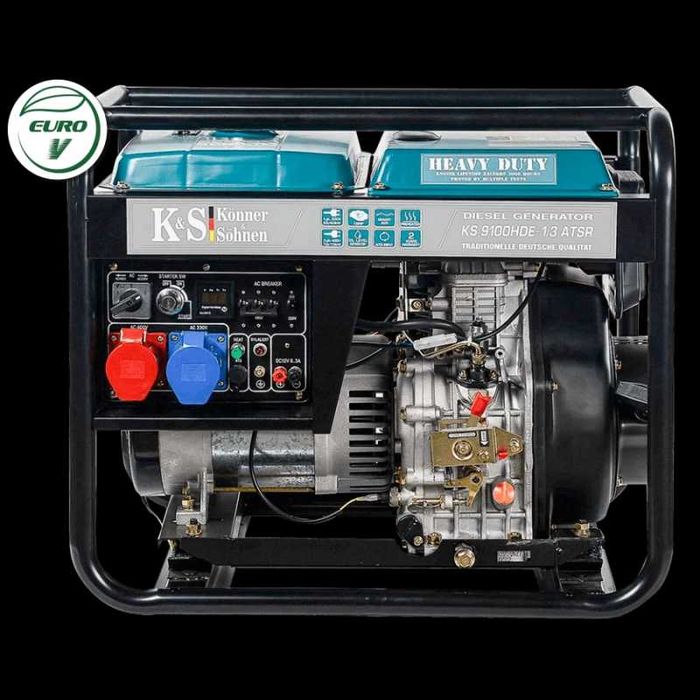 Продам Дизельний генератор Konner&Sohnen