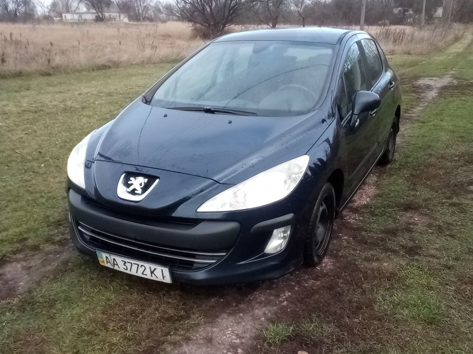 Пежо 308 1.6 дизель