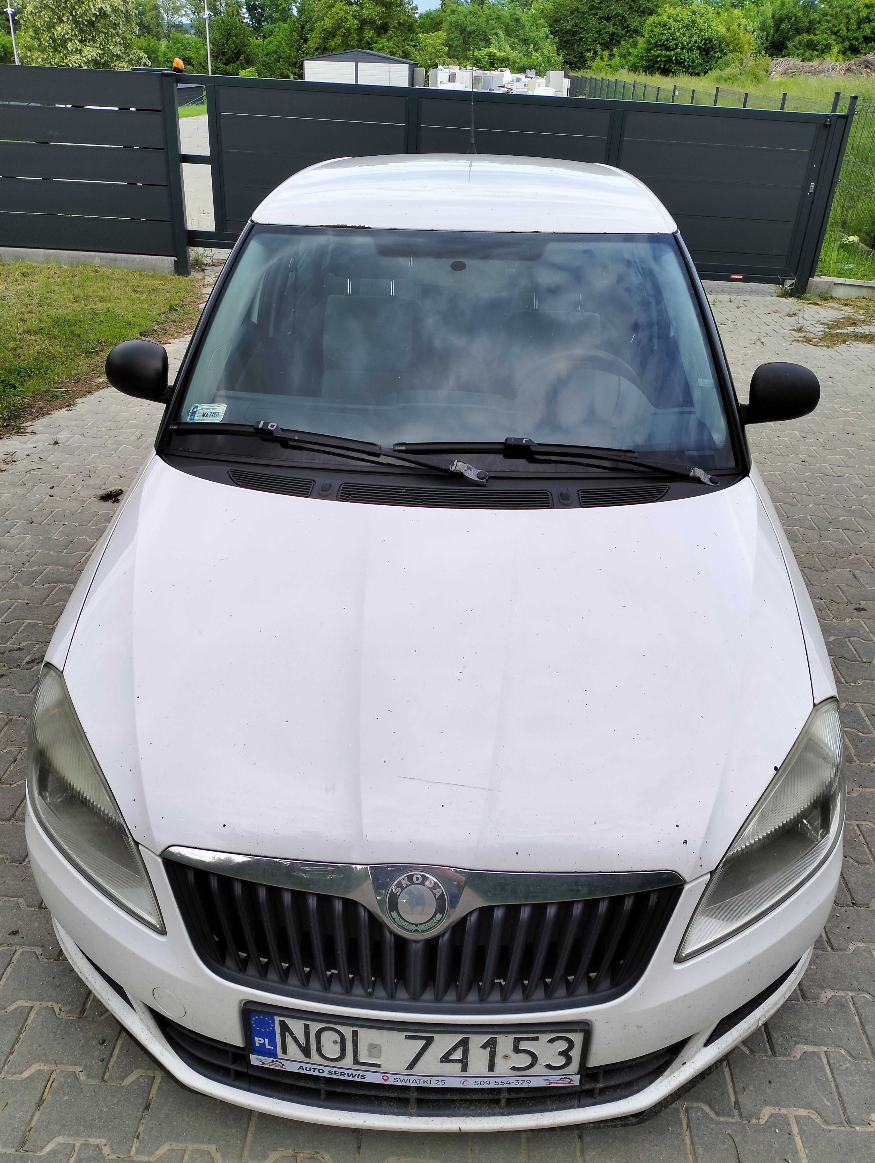 Skoda Fabia 2 Hatchback 1.6 TDI