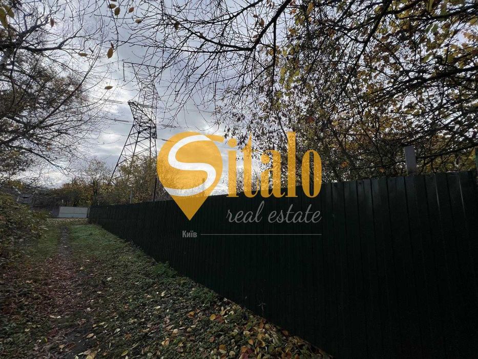 Ділянка, вул. Маслівка, під ЛЕПами, 6 соток, до метро Славутич 2 км