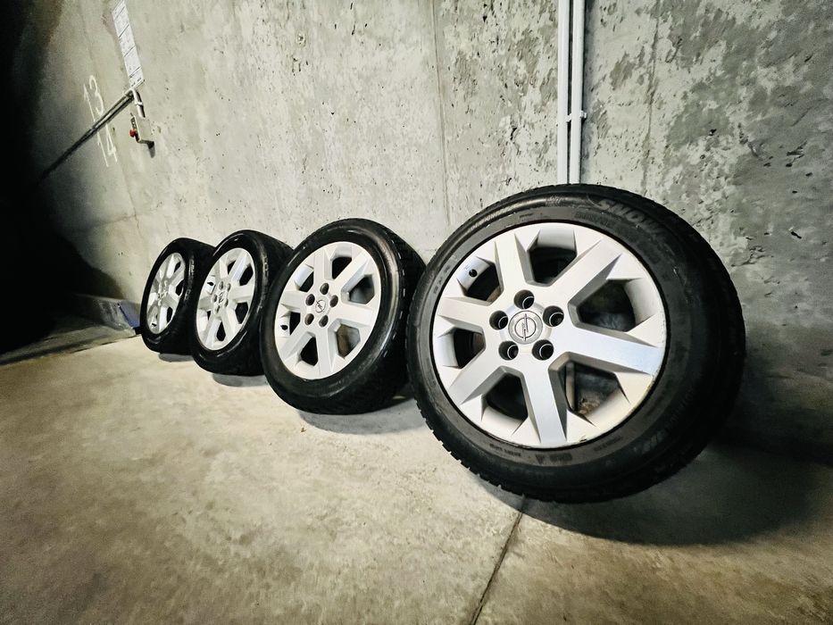 Felgi aluminiowe 5x110 koła Zimowe Kormoran 205/55/16