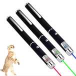 Wskaźnik laserowy laser dla kota mocny czerwony