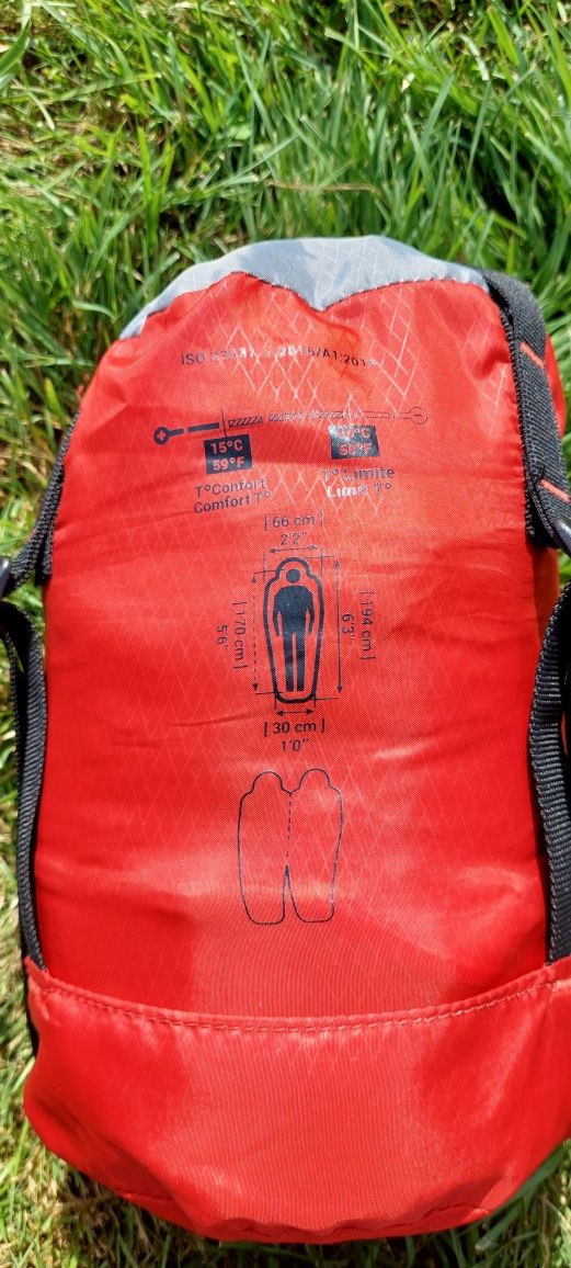 Śpiwor trekkingowy Forclaz 15*C