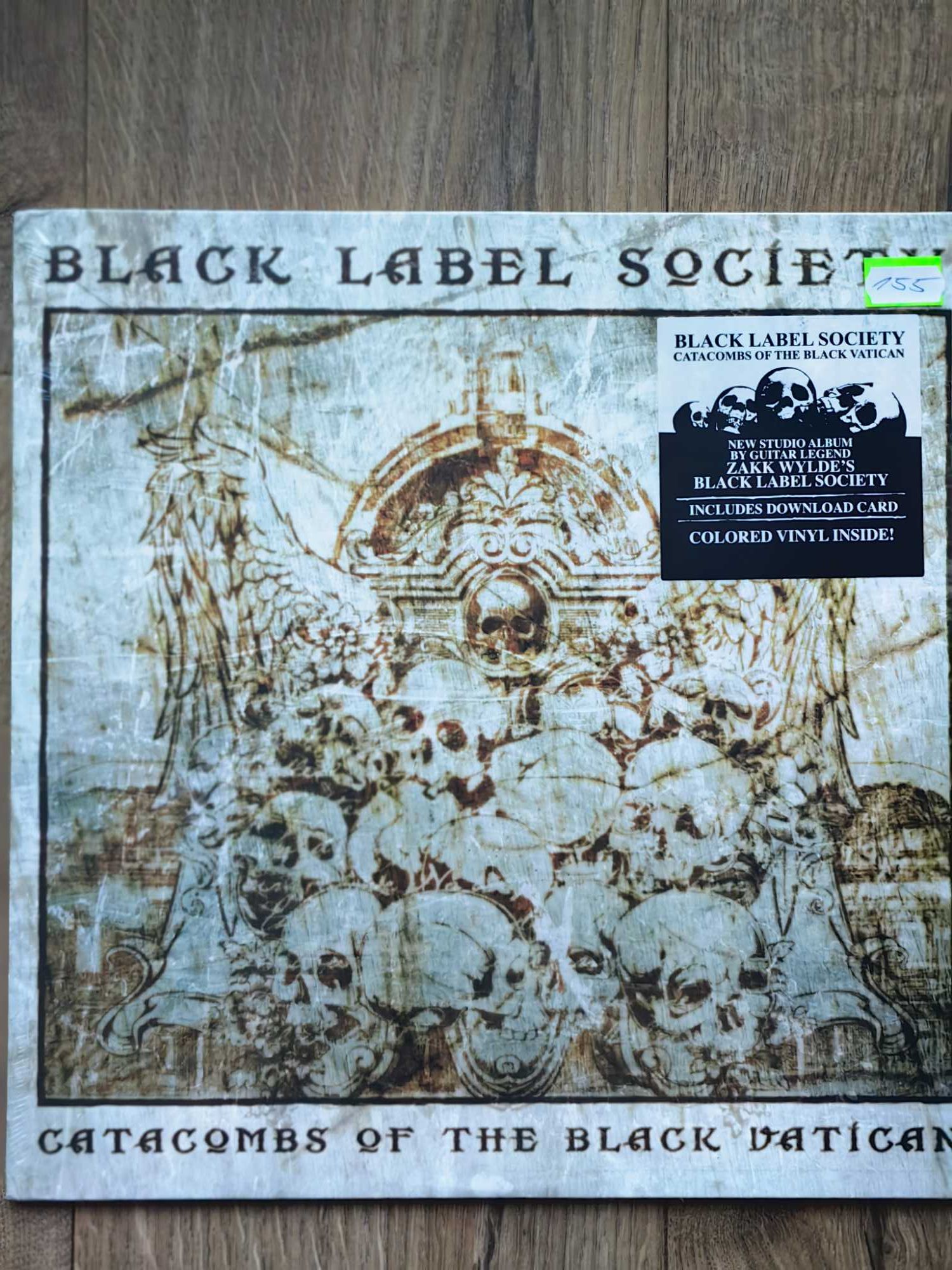 Black Label Society Catacombs of black vatican plyta winylowa nowa