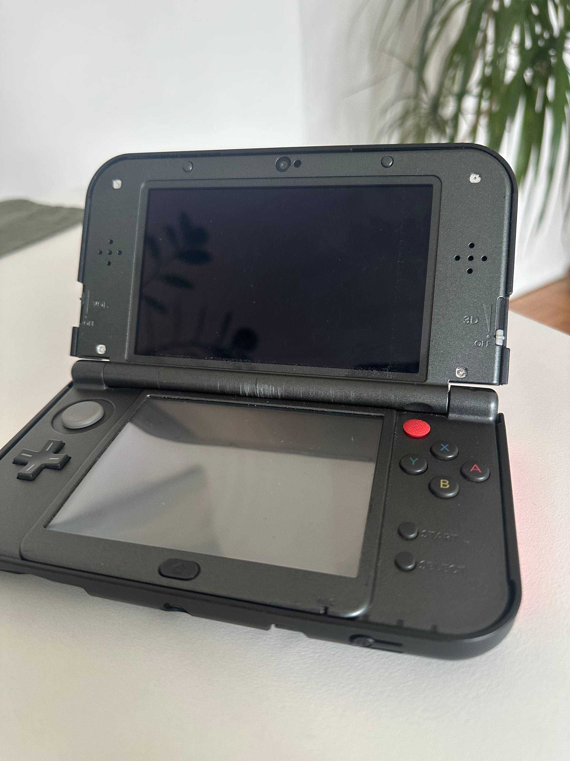 Nintendo New 3ds XL (Desbloqueda) +Jogos (64GB)+Carregador