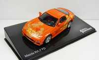 Mazda RX-7 FD Fast and Furious Szybcy i Wściekli 1:43