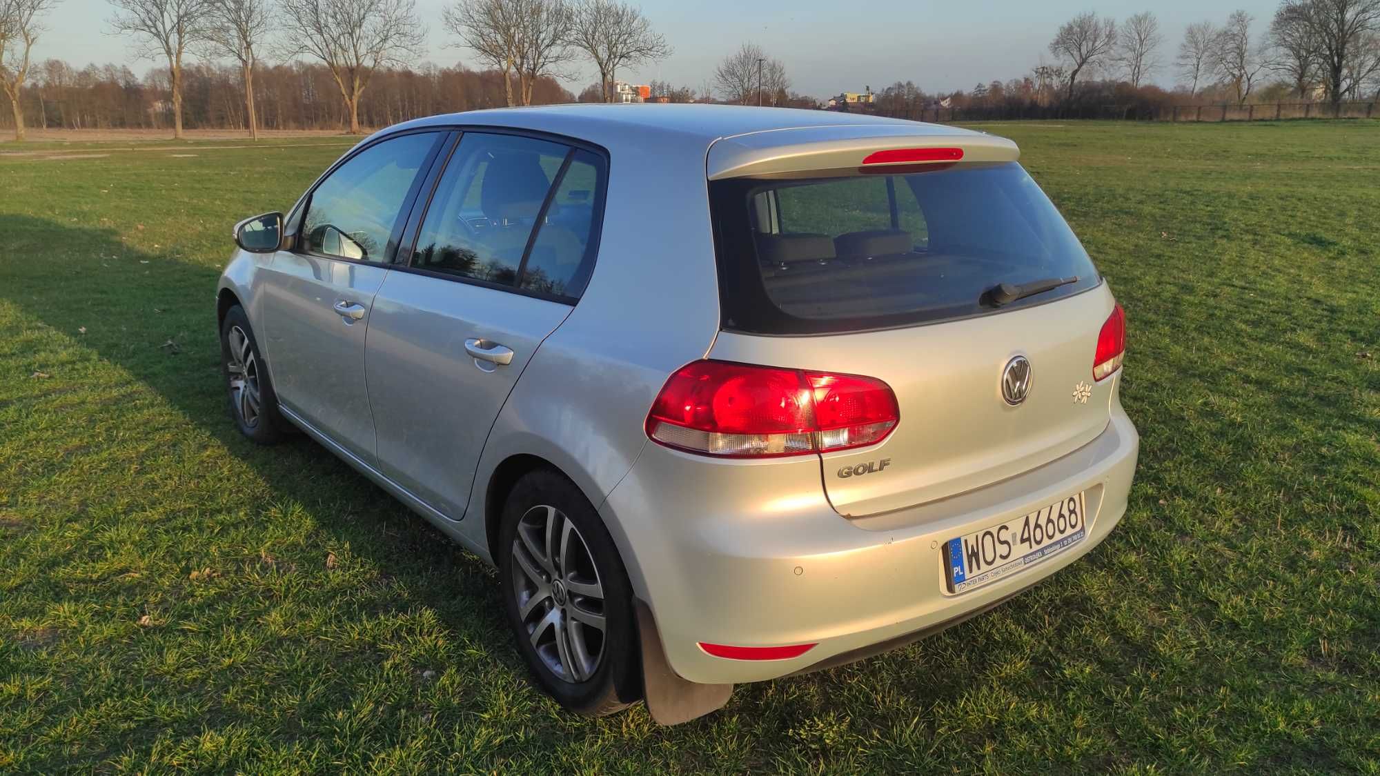Volkswagen Golf 6 VI benzyna gaz 1,4 MPI Grzane siedzenia Tempomat