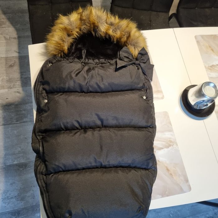 Śpiworek do wózka i kombinezon