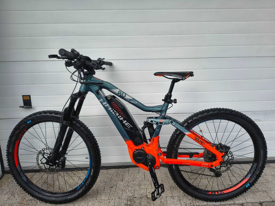 Rower elektryczny HAIBIKE 8.0 full seven LT oświetlenie LUPINE