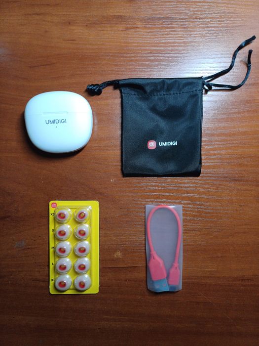 НОВЫЕ UMIDIGI AirBuds Pro наушники