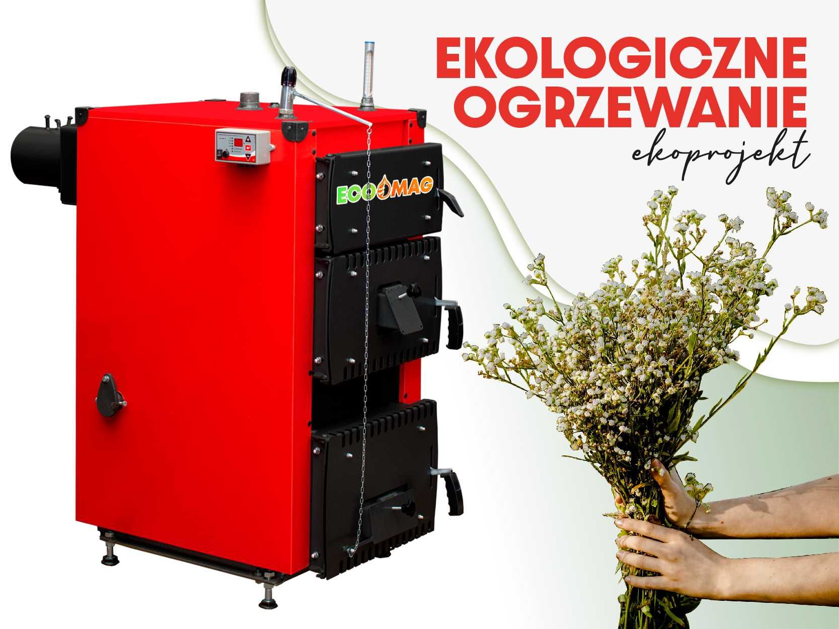 UNIEKO 11  kW Kotły węglowe piec, kocioł 5 KLASA - ECODESIGN