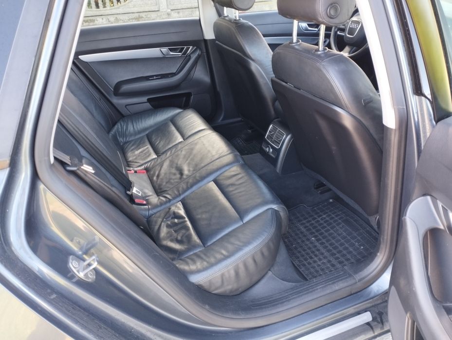 Audi A6 C6 2.4 benzyna LPG 2005r Skóry Manual