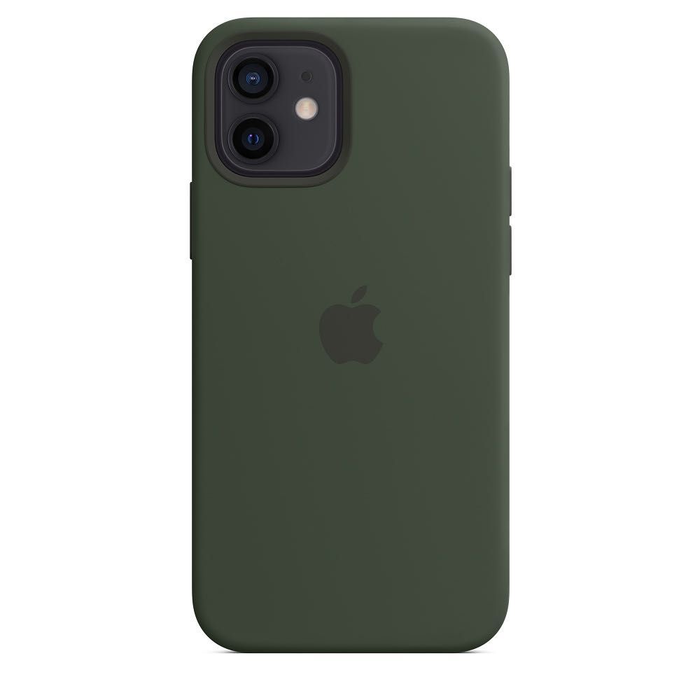 Z831 Capa Original Silicone Case com Magsafe para iPhone 13 Pro Verde