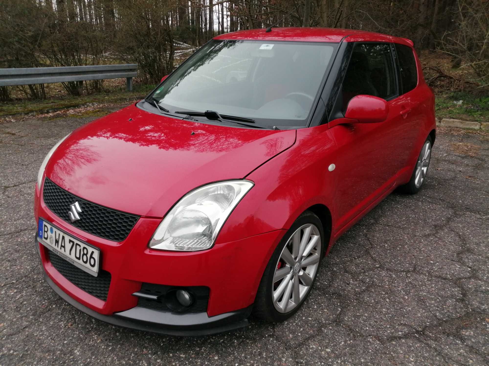 Suzuki Swift Sport 1.6 LPG Gaz