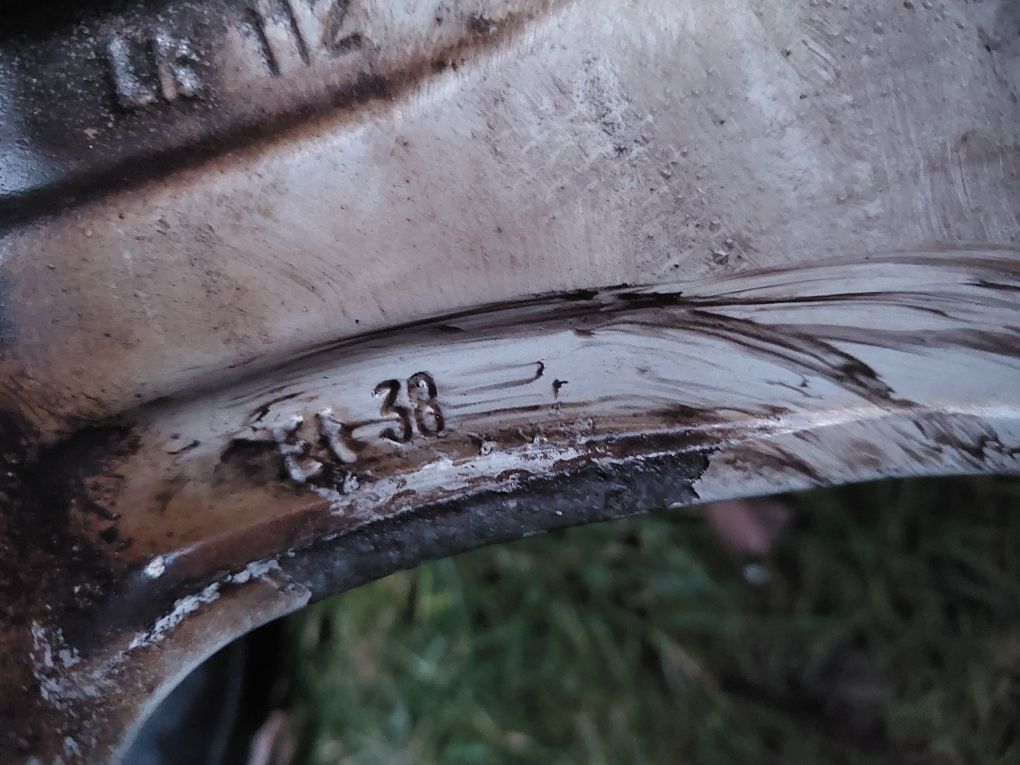 Felgi aluminiowe Borbet 16" 5X112 ET 38