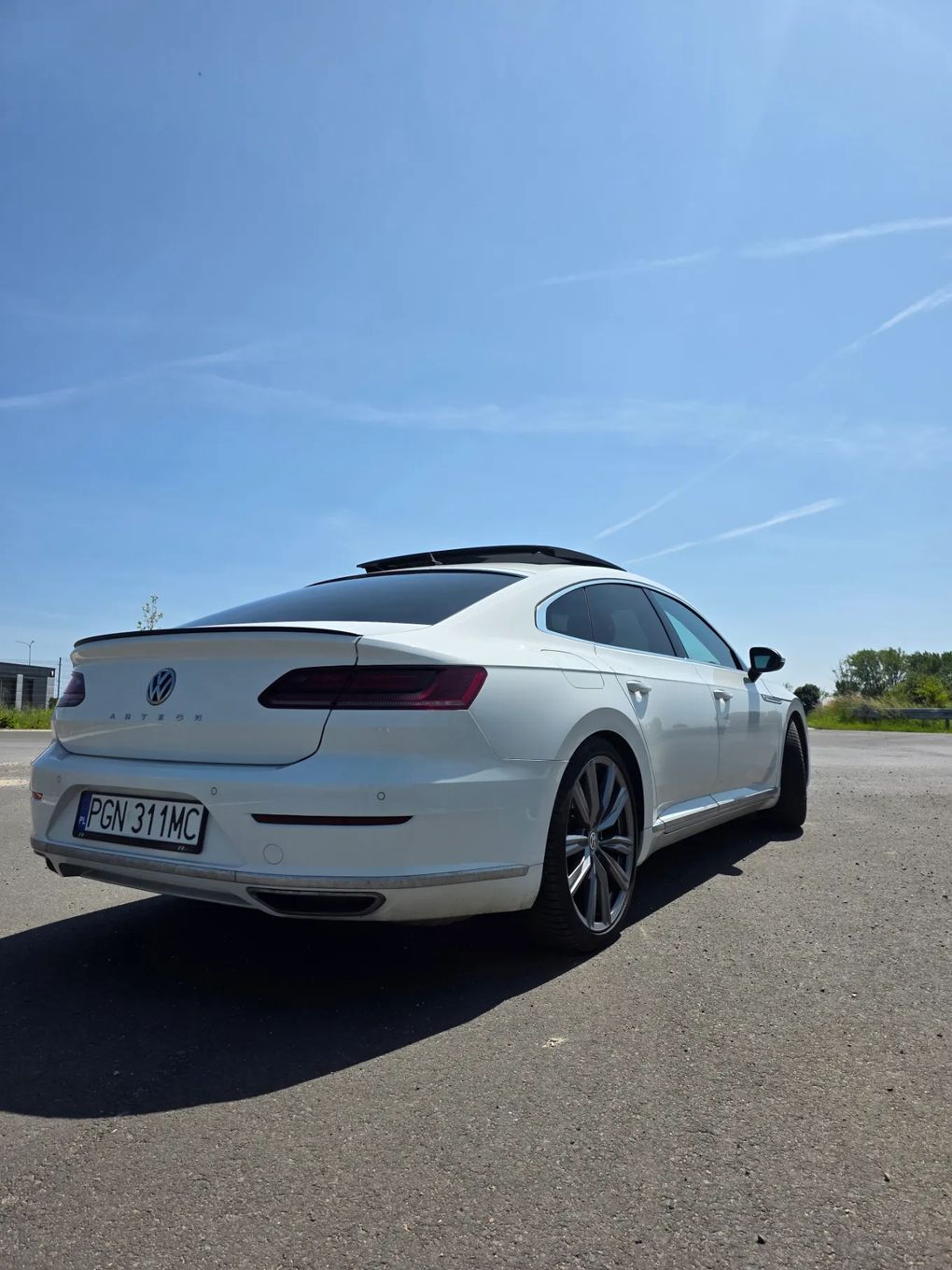 Volkswagen Arteon Volkswagen arteon 2.0 TSI 190 koni R line automat
