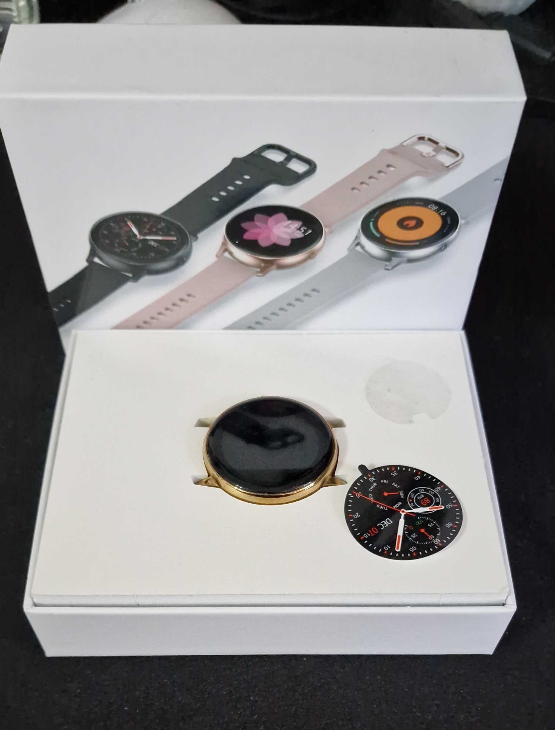 Smartwatch Zegarek Różowy DT 88 PRO