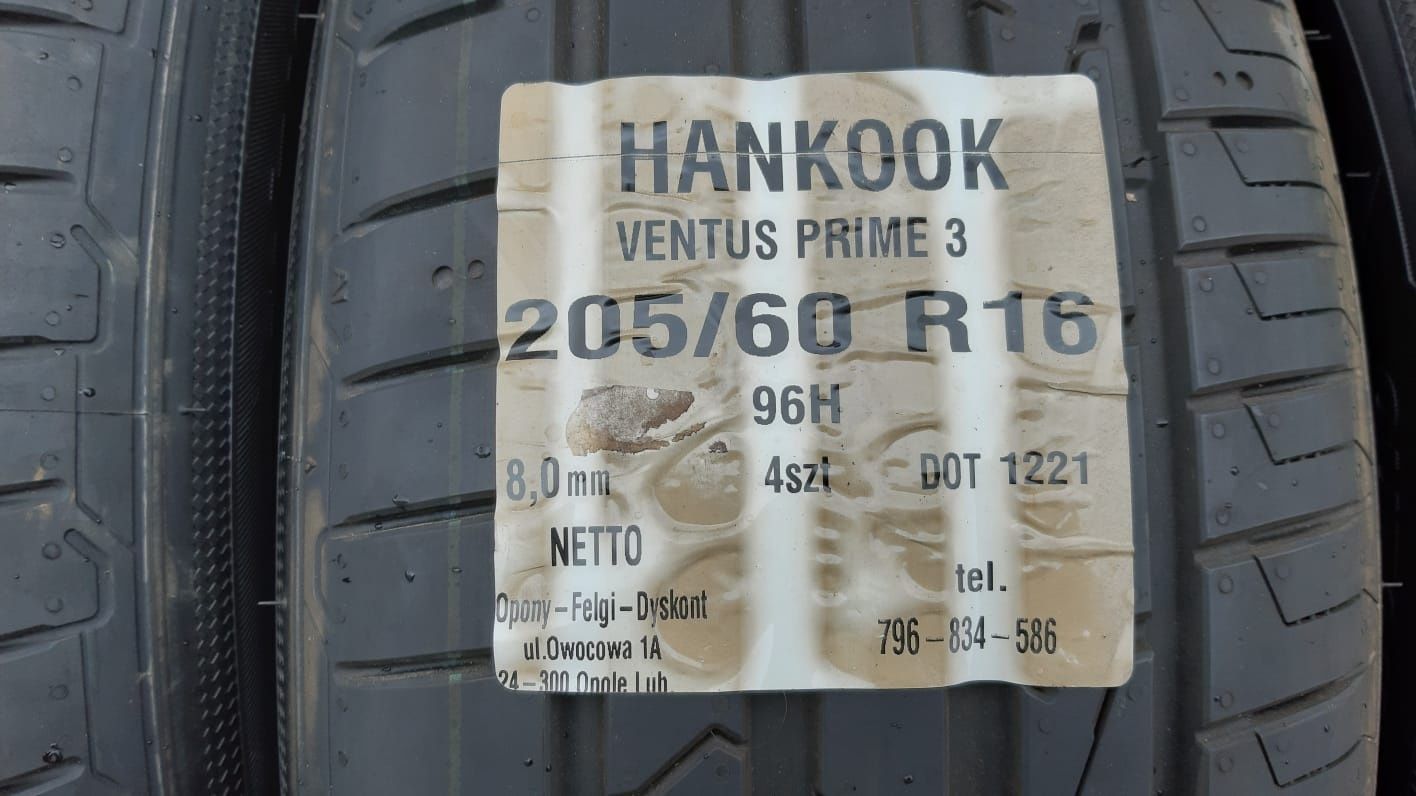 Opony Hankook 205 60 R16