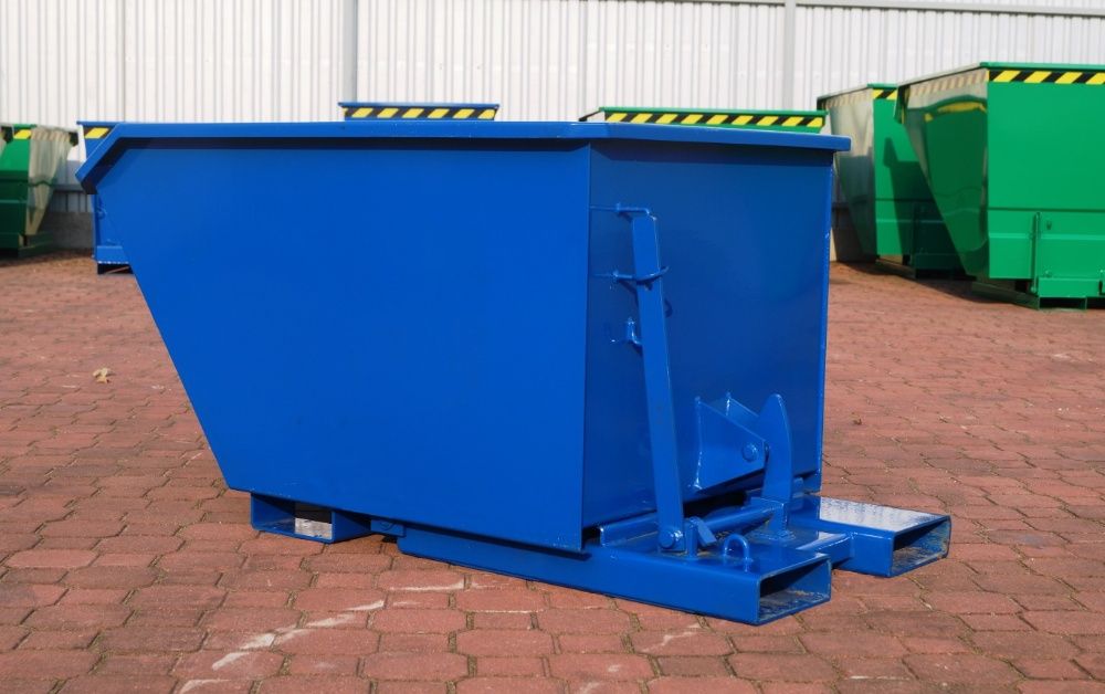 Pojemnik na odpady samowyładowczy model PMUC 500 litrów