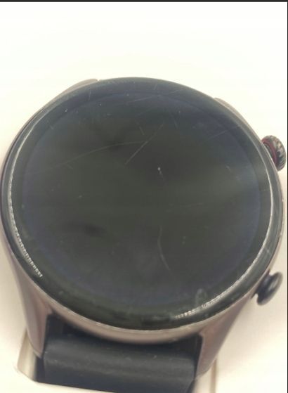 uszkodzony smartwatch amazfit gtr 3 pro czarny bluetooth 450 mah