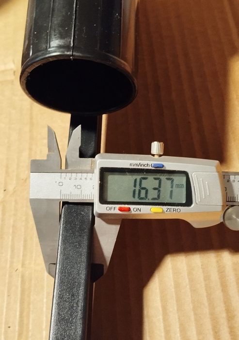 Parasol ogrodowy -części-przelotka ślizgowa z hamulcem