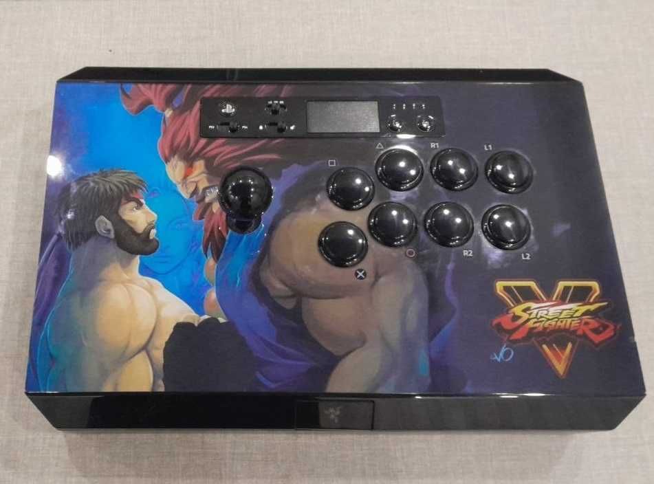 Аркадний стік Razer Panthera Street fighter V edition