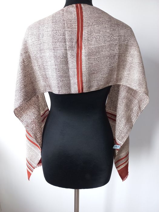 Szal - Damski  - Jedwab - 28 cm x 152 cm - MILANÓWEK