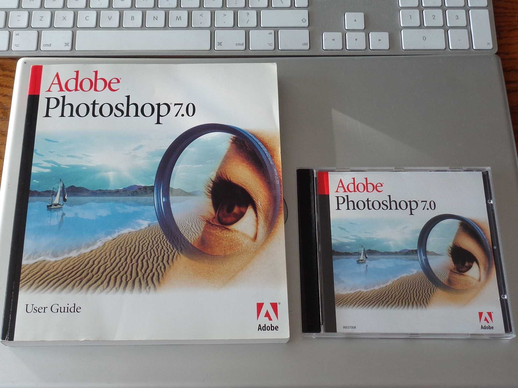 Adobe Photoshop 7.0 Box, Windows