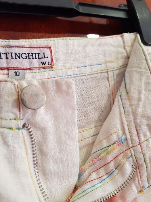 Продам лляні білі штани