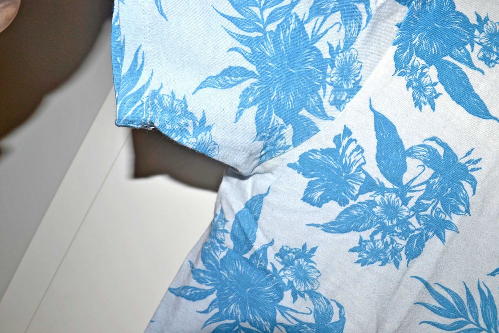 Męski T-Shirt ZARA MAN rozmiar S