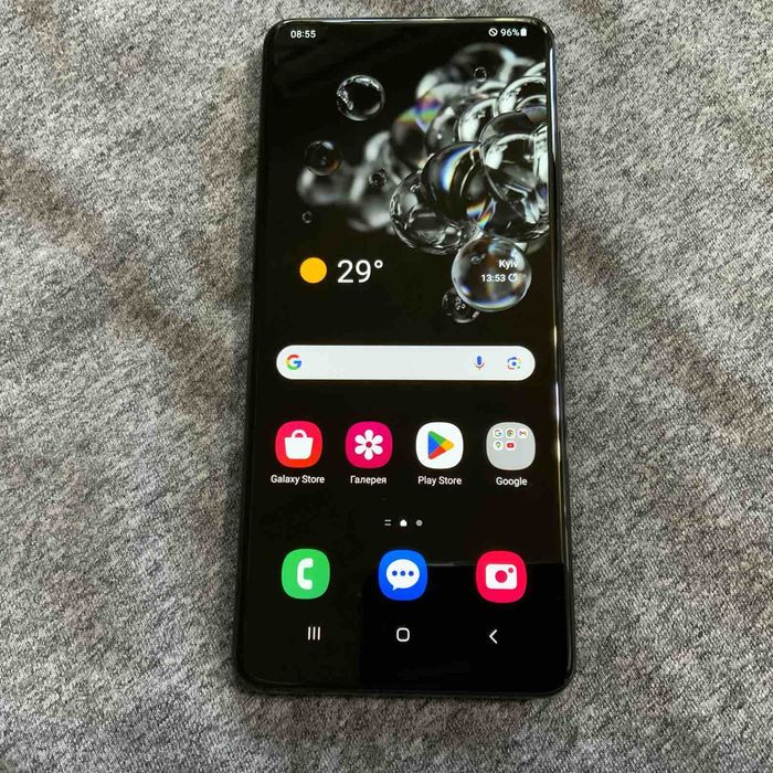 Флагманский смартфон Samsung Galaxy S20 Ultra.  12/128Gb, 2 sim