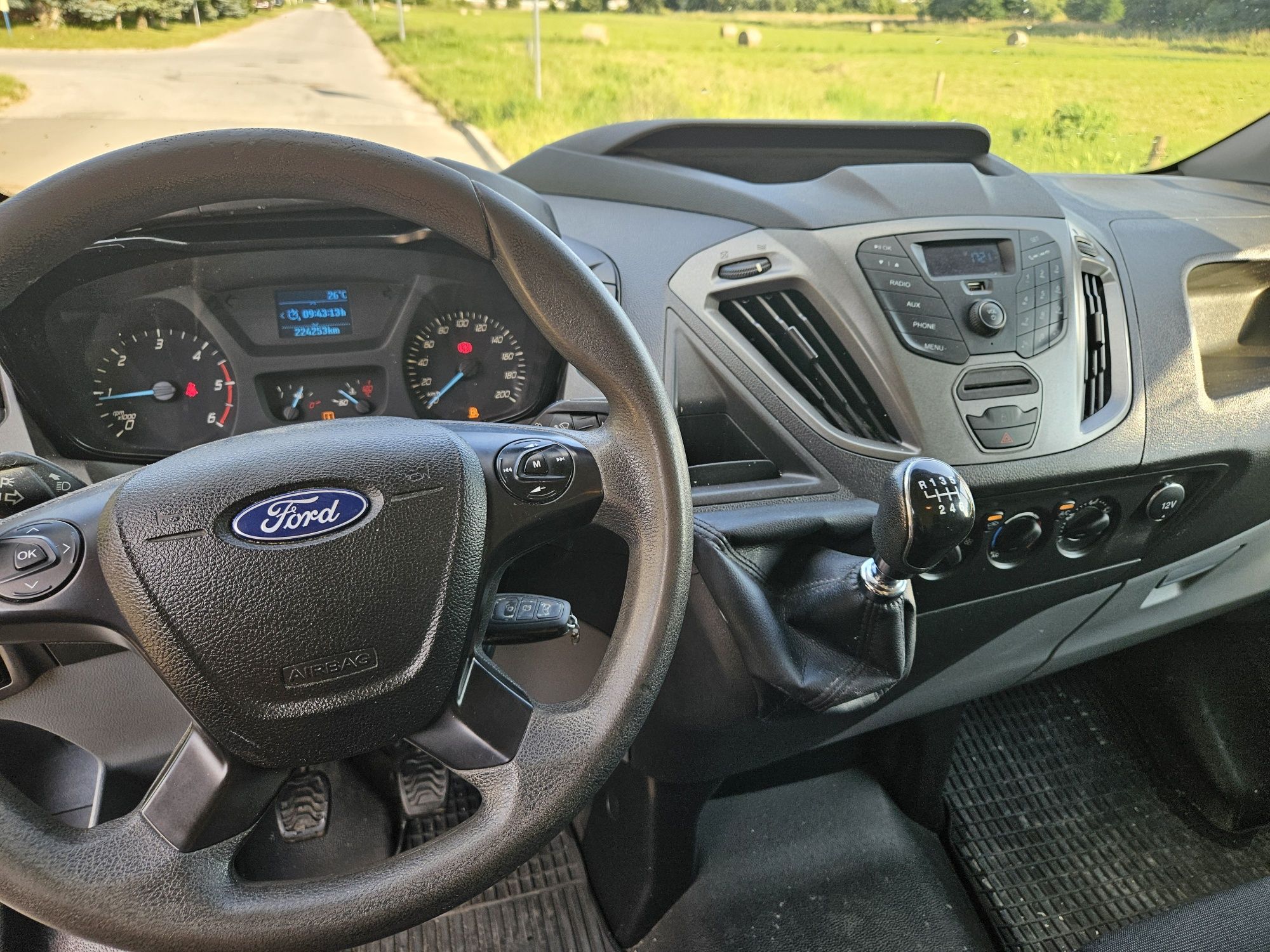 Ford Transit Custom 2017