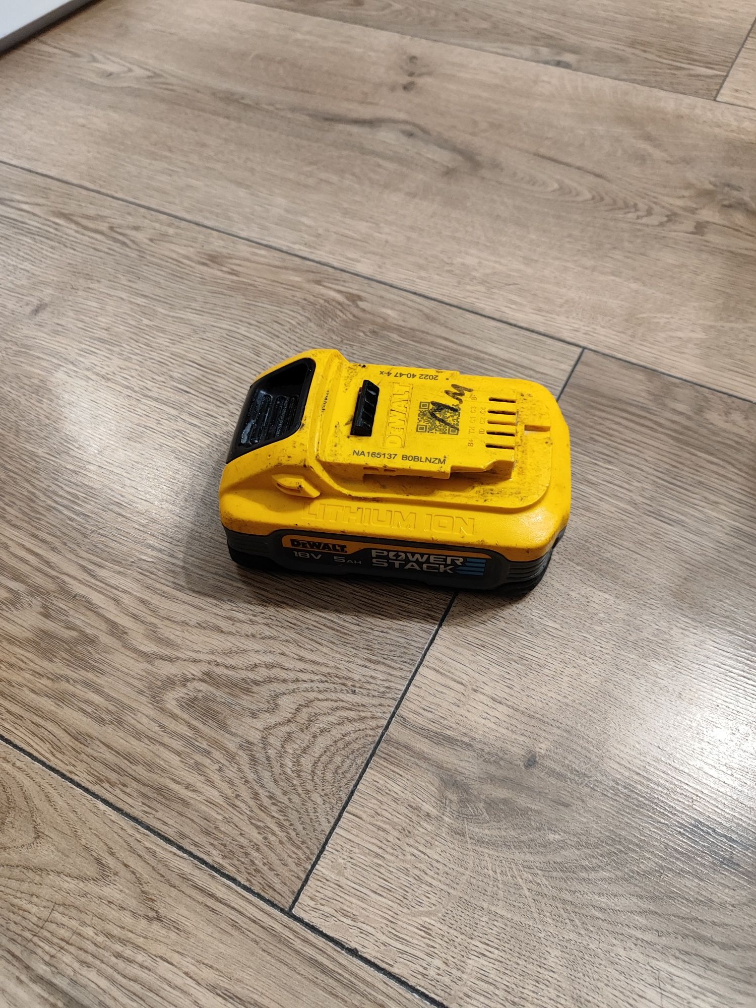 Oryginalna bateria DeWalt 18v 5ah PowerStack