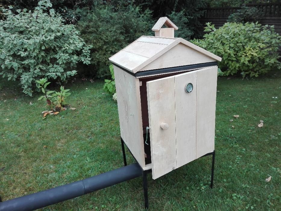 Wędzarnia Olchowa Z Drzwiczkami z olchy