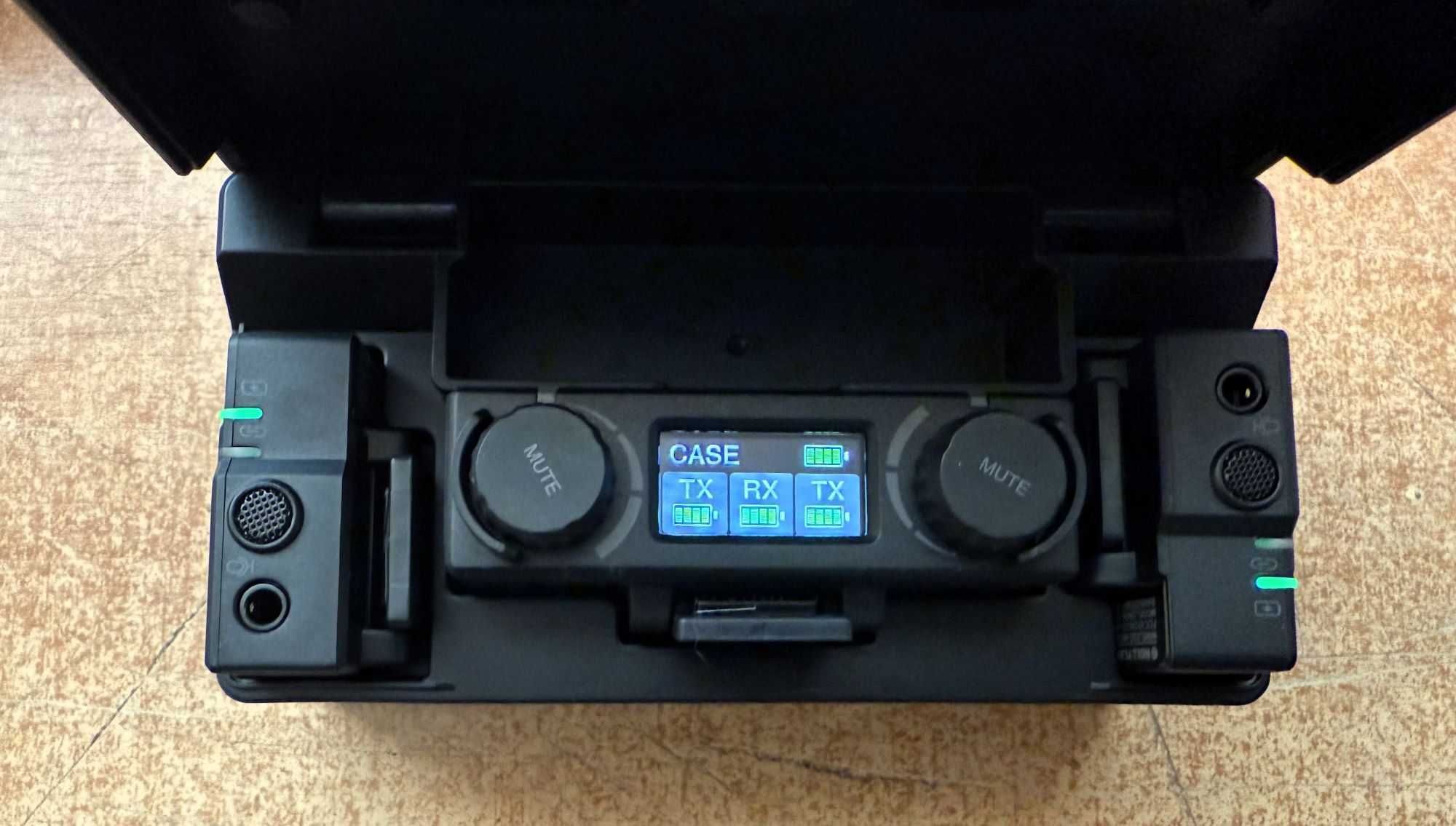 Hollyland Lark 150 DUO 2.4 GHz bezprzewodowy system audio