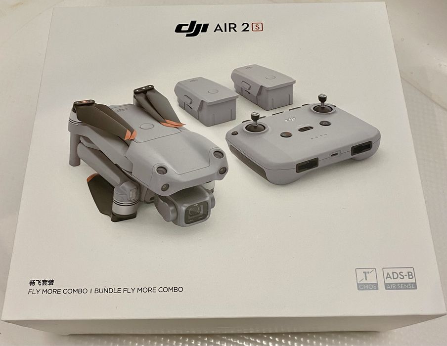 Квадрокоптер DJI Air 2s Fly more combo