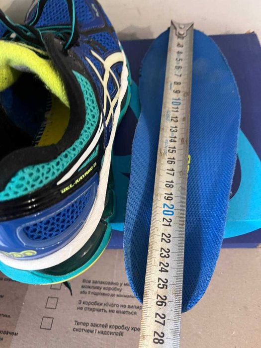 Кроссовки ASICS GEL-Kayano 21, оригинал