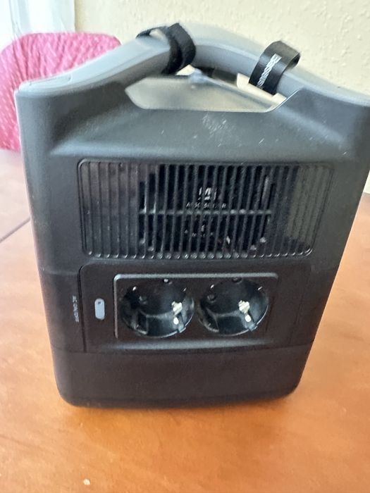 EcoFlowRiver з додатковим акамулятором