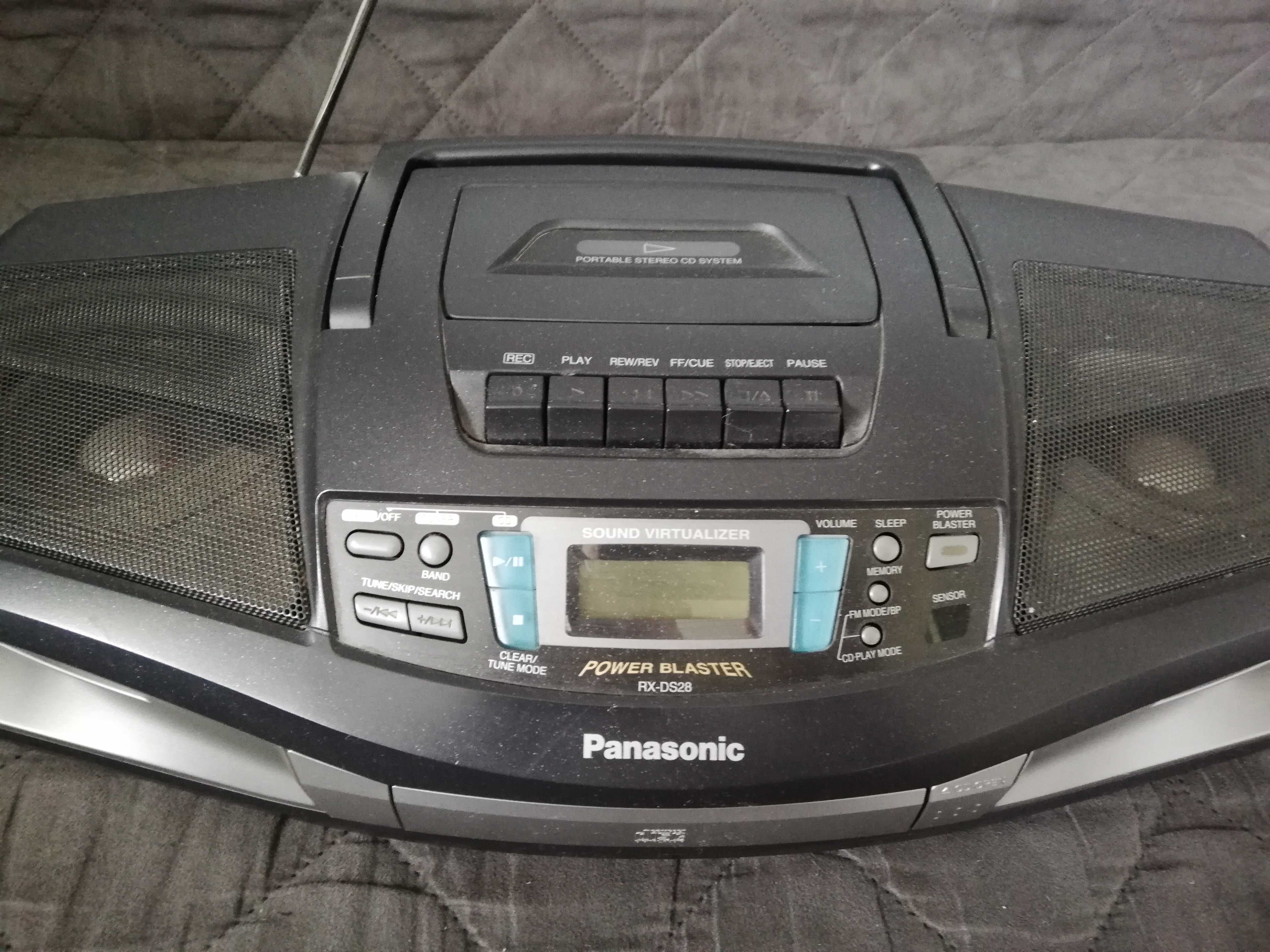Boombox Panasonic - lata 90 te.