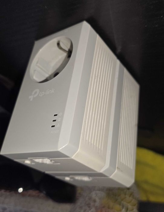 Powerline TP-LINK AV600 TL-PA4010KIT- kpl (po sieci elektrycznej)
