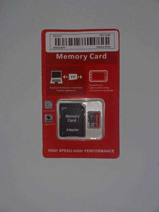 Карта памяті 64 GB   SD Micro SD з адаптером СД (64 Гб на все) у моб