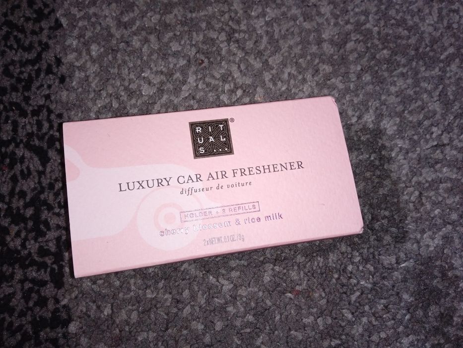 Zapach do samochodu Rituals