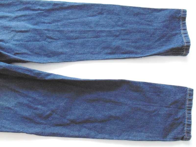 F&F spodnie jeans z przetarciami 13-14 lat pas 74 cm