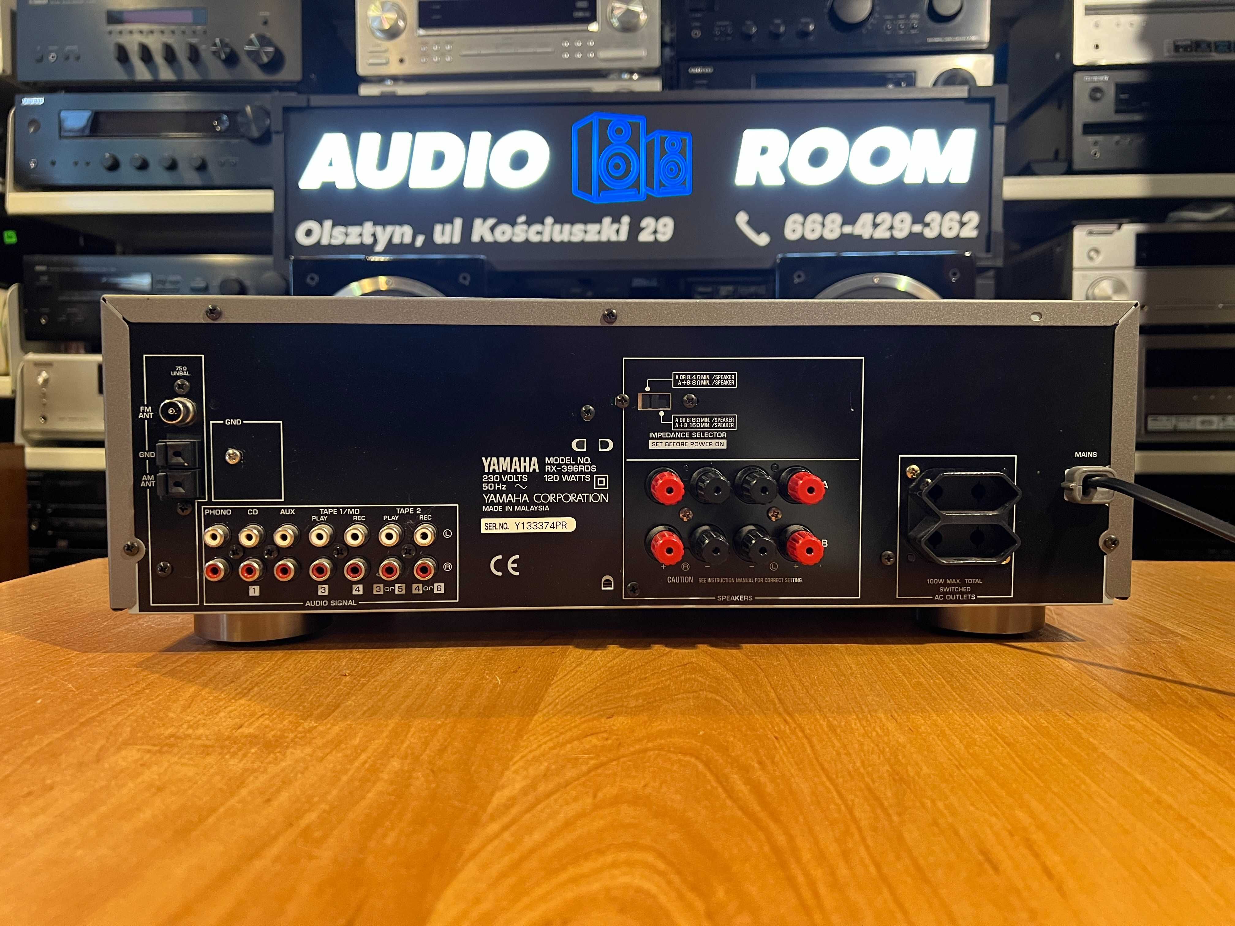 Amplituner Yamaha RX-396 RDS Audio Room