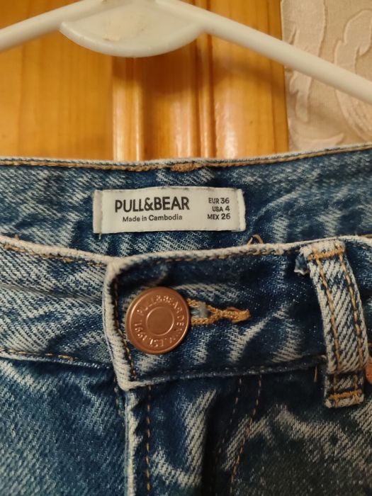 Брюки жіночі, б/у, 100 процентів котон, в гарному стані