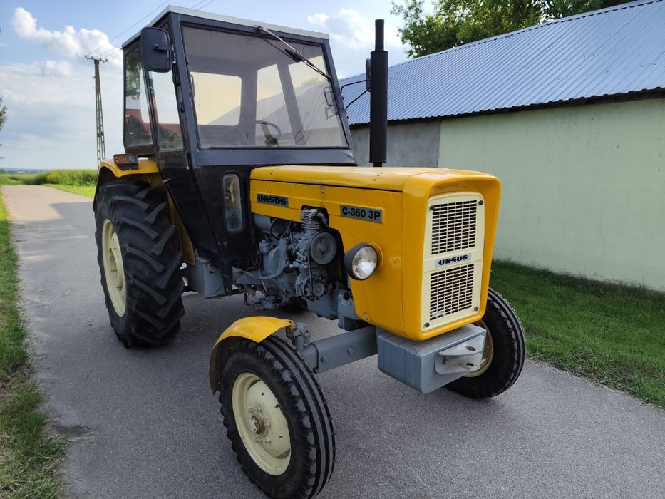 Ciągnik Ursus C360 3P