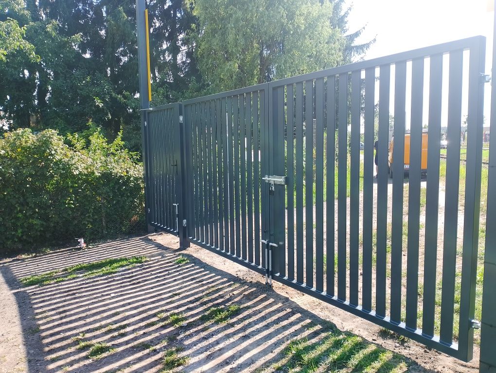 Bramy na wymiar , skrzydłowe , przesówne , garażowe