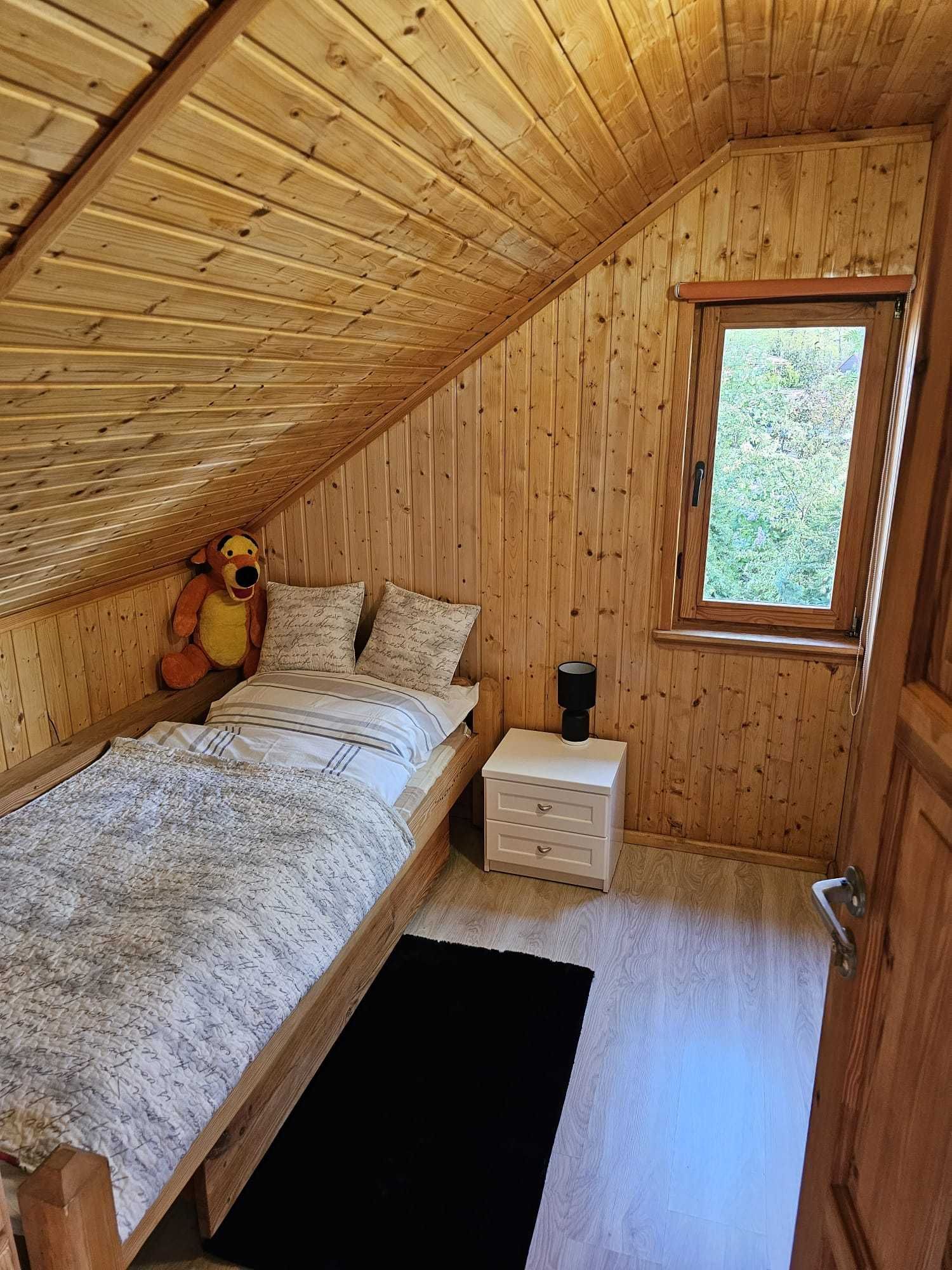 DOMEK  z jacuzzi w Przyjezierzu-terminy wrzesien/pazdziernik