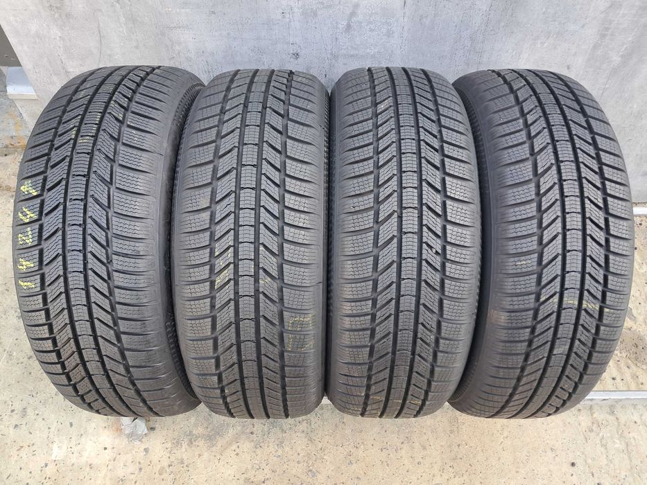 Резина зима 95% протектор Continental 215/55 R17 TS870P